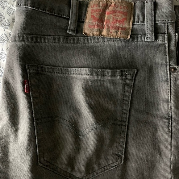COPY - Levi’s 512 Slim Taper Gray 42X32 - Picture 3 of 9